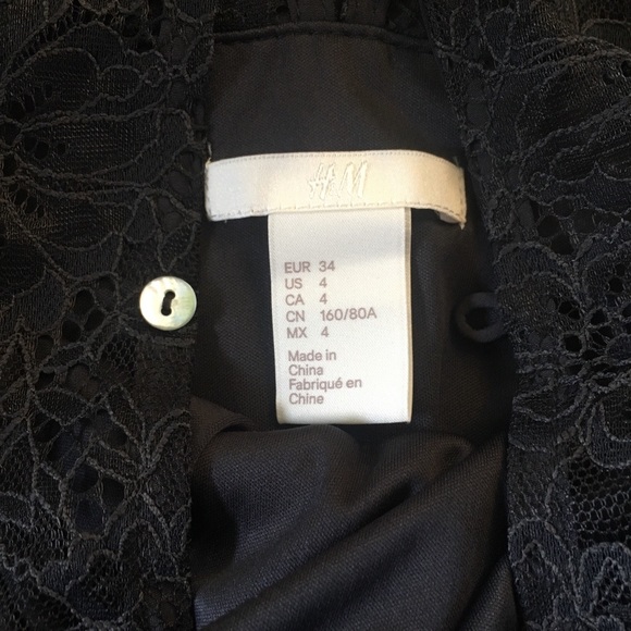 H&M Long haltered neck dress in woven fabric - Picture 8 of 8